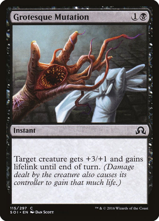 Grotesque Mutation: Shadows over Innistrad