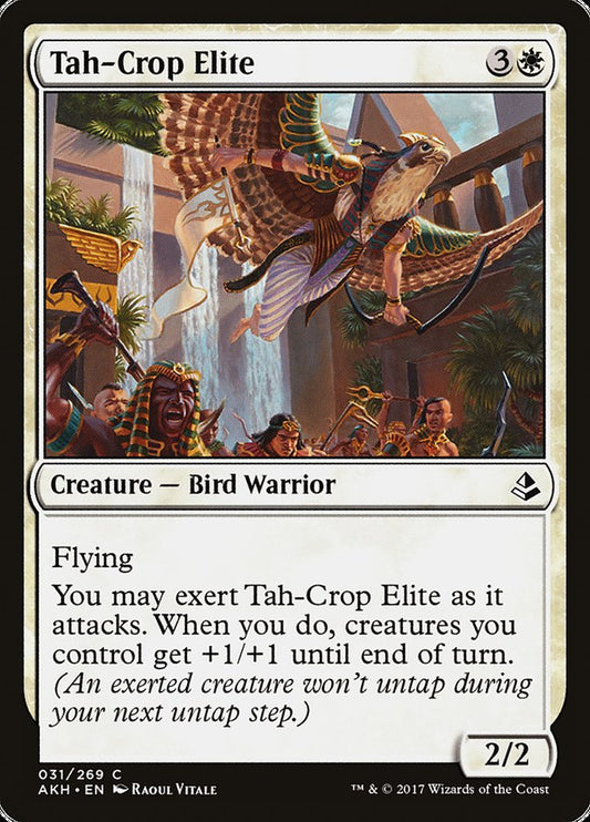 Tah-Crop Elite - (Foil): Amonkhet