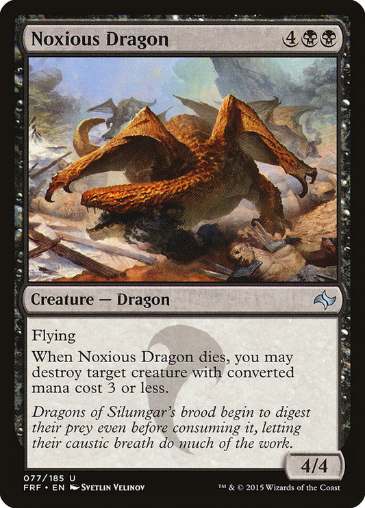Noxious Dragon: Fate Reforged