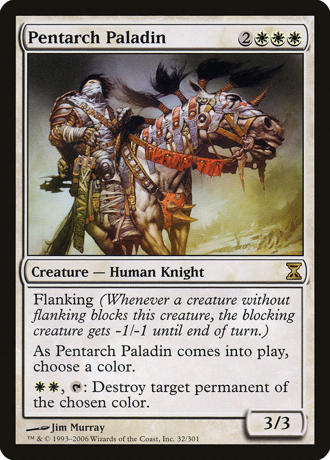 Pentarch Paladin - (Foil): Time Spiral