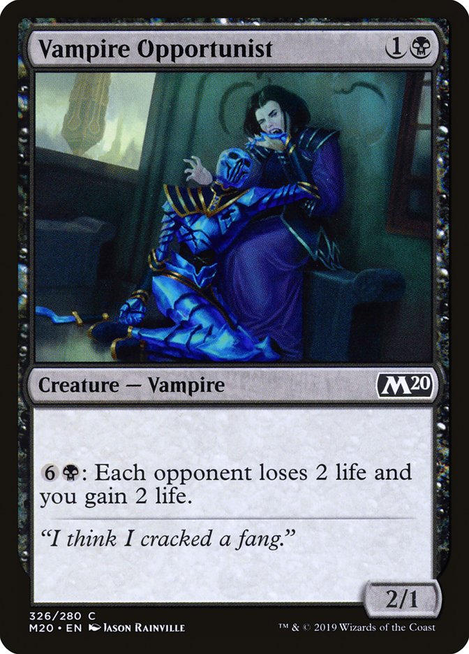 Vampire Opportunist (Planeswalker Deck): Core Set 2020