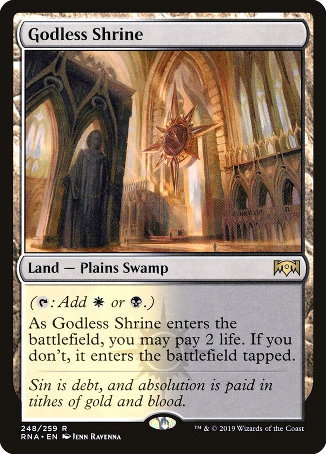 Godless Shrine: Ravnica Allegiance