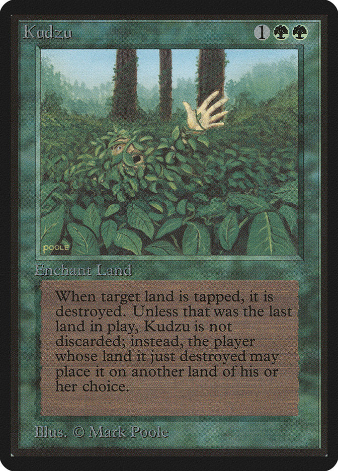 Kudzu: Limited Edition Beta
