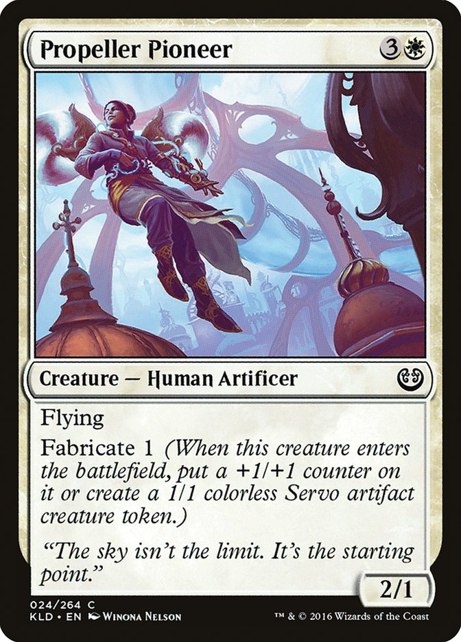 Propeller Pioneer: Kaladesh