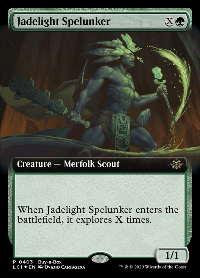 Jadelight Spelunker: Lost Caverns of Ixalan