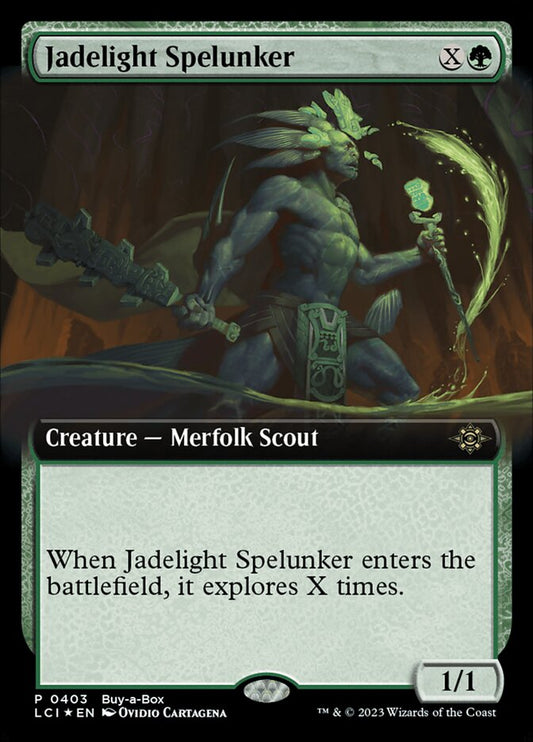 Jadelight Spelunker - (Foil): Lost Caverns of Ixalan