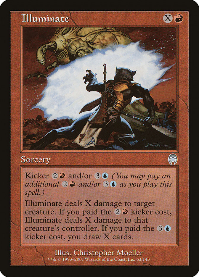 Illuminate - (Foil): Apocalypse