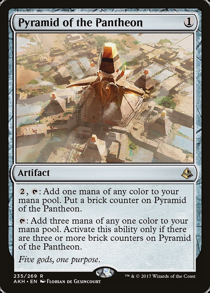 Pyramid of the Pantheon - (Foil): Amonkhet