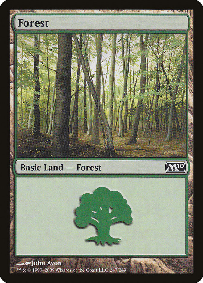 Forest (#247): Magic 2010