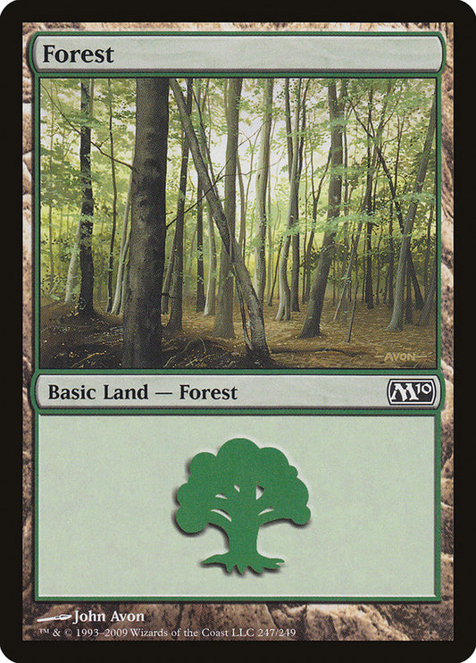 Forest (#247): Magic 2010