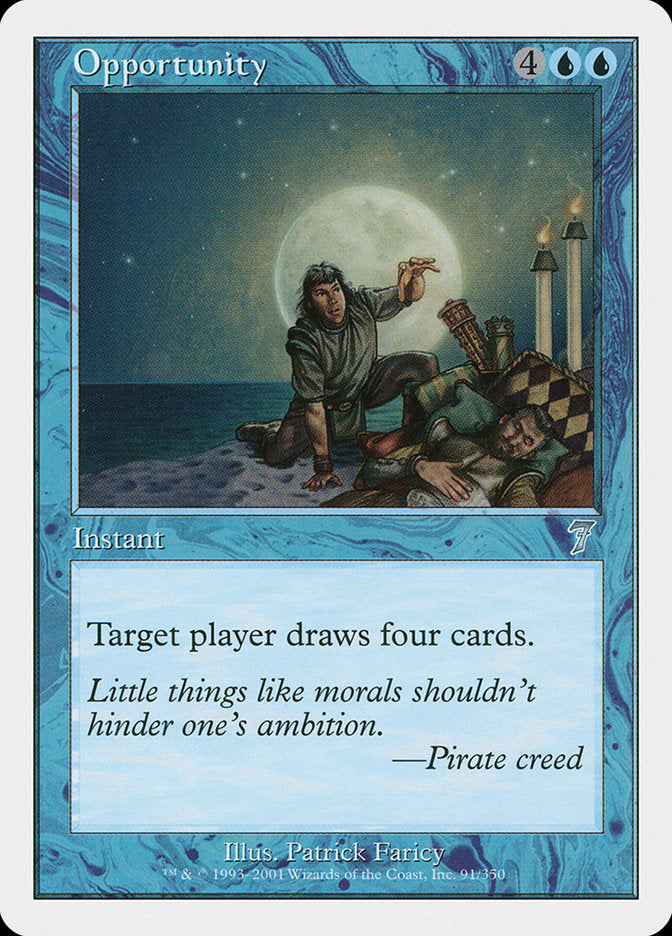 Opportunity - (Foil): Seventh Edition