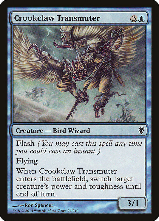 Crookclaw Transmuter: Conspiracy