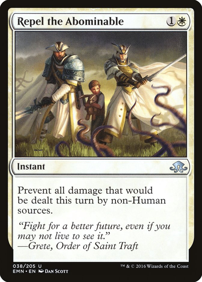 Repel the Abominable - (Foil): Eldritch Moon