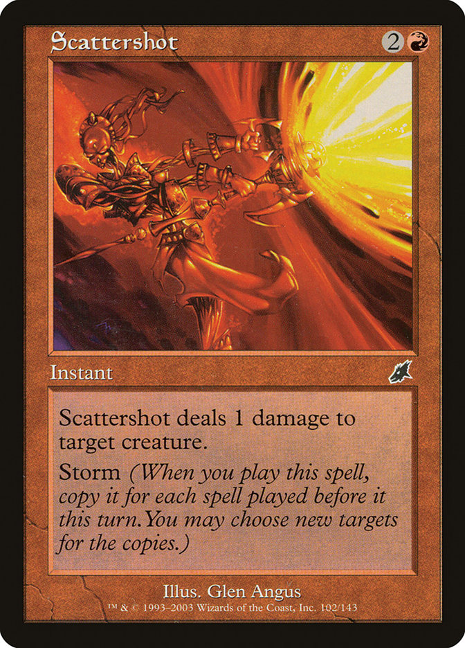 Scattershot - (Foil): Scourge