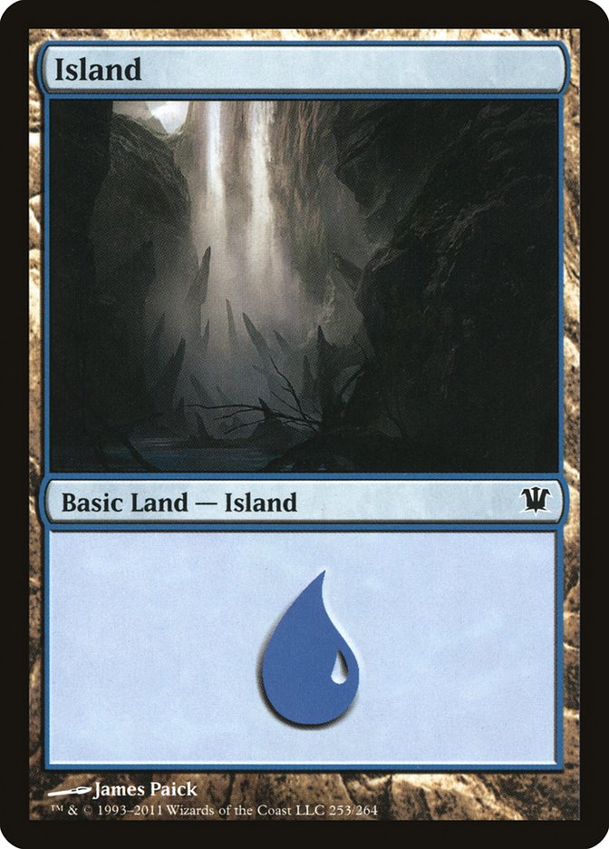 Island (#253): Innistrad