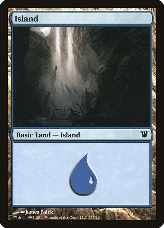 Island (#253): Innistrad