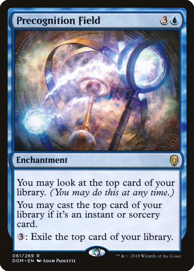 Precognition Field: Dominaria