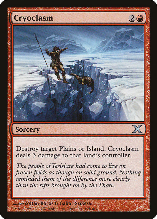 Cryoclasm - (Foil): Tenth Edition