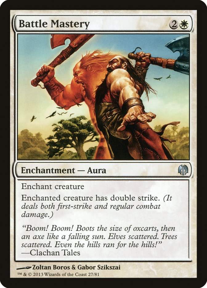 Battle Mastery: Duel Decks: Heroes vs. Monsters