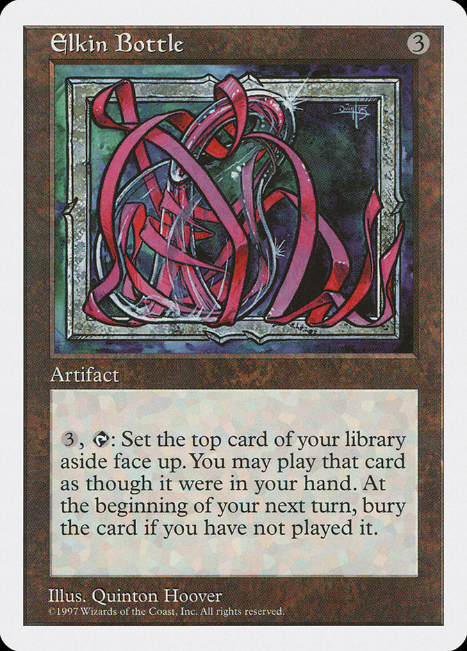 Elkin Bottle: Fifth Edition