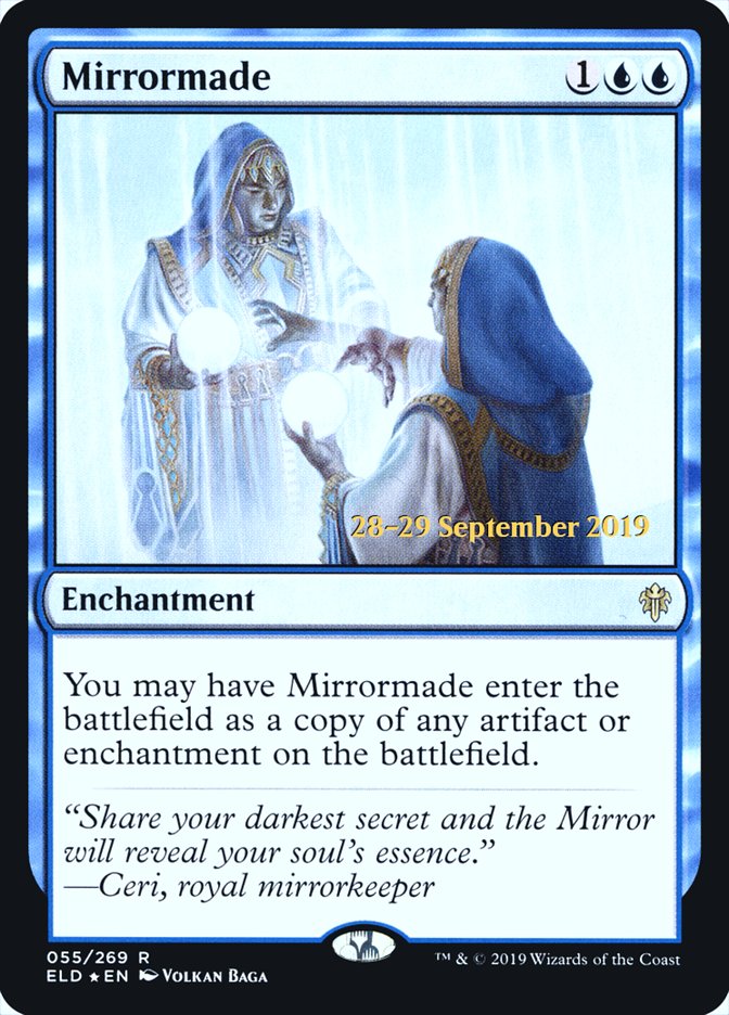 Mirrormade (Prerelease) (Throne of Eldraine) - (Foil): Throne of Eldraine Promos
