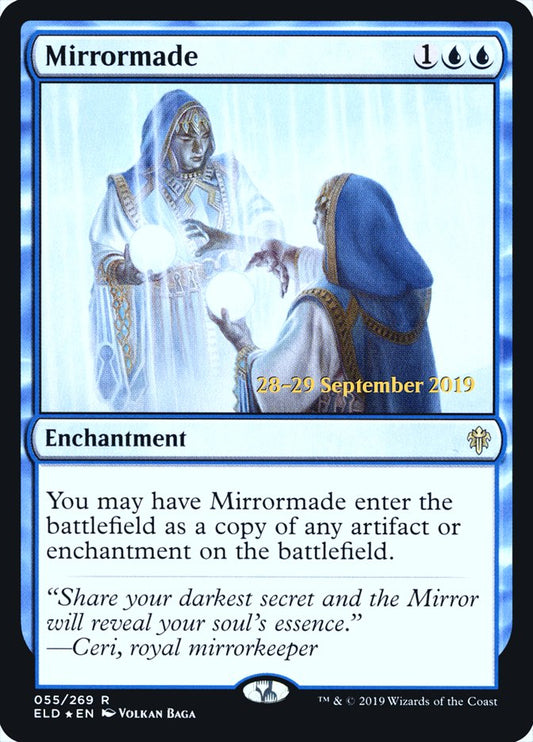 Mirrormade (Prerelease) (Throne of Eldraine) - (Foil): Throne of Eldraine Promos