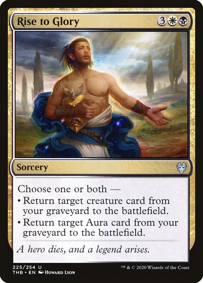 Rise to Glory: Theros Beyond Death