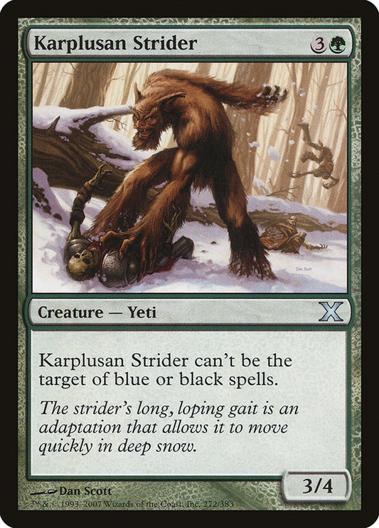 Karplusan Strider: Tenth Edition