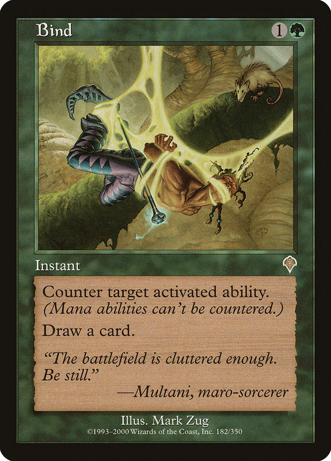 Bind - (Foil): Invasion