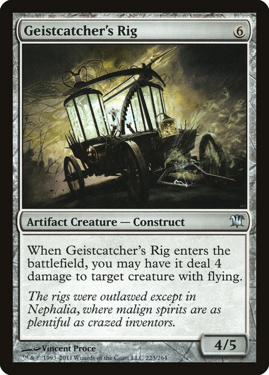 Geistcatcher's Rig - (Foil): Innistrad
