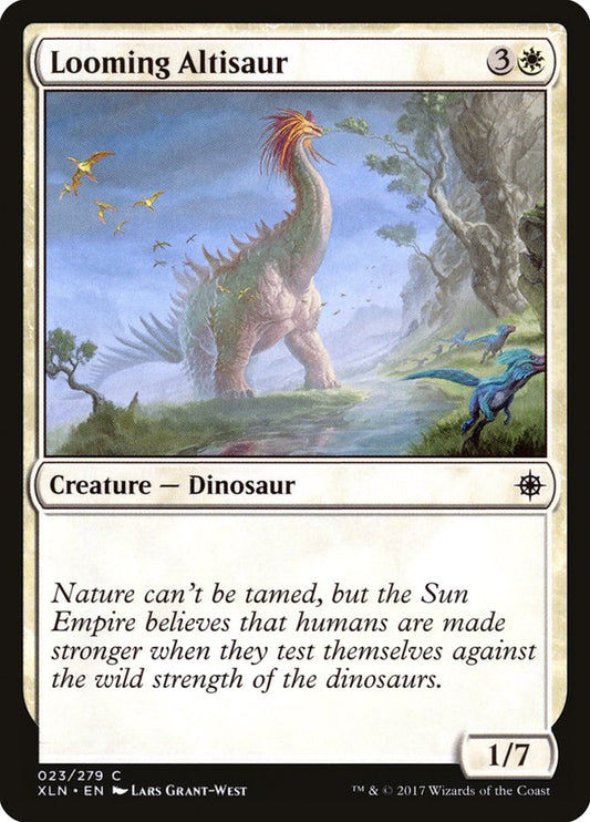 Looming Altisaur: Ixalan
