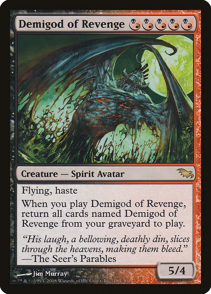 Demigod of Revenge: Shadowmoor