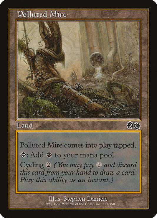Polluted Mire: Urza's Saga