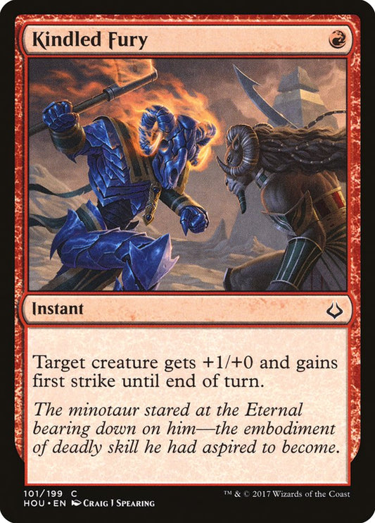 Kindled Fury - (Foil): Hour of Devastation