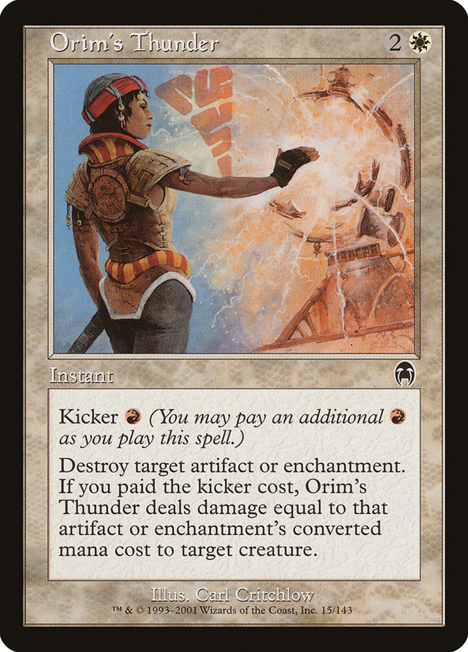 Orim's Thunder - (Foil): Apocalypse
