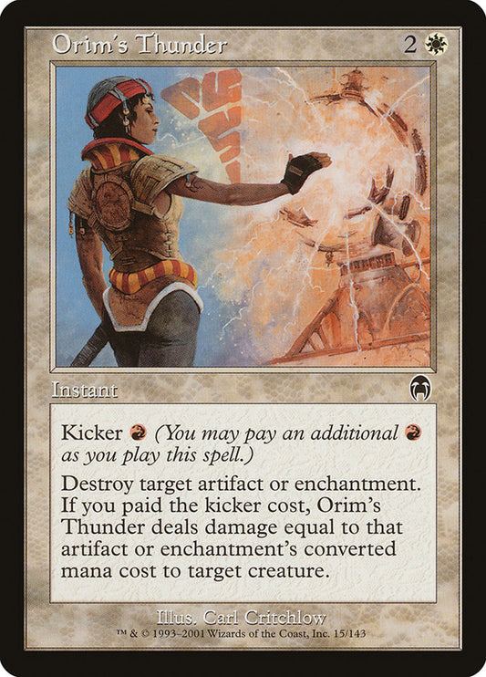 Orim's Thunder - (Foil): Apocalypse