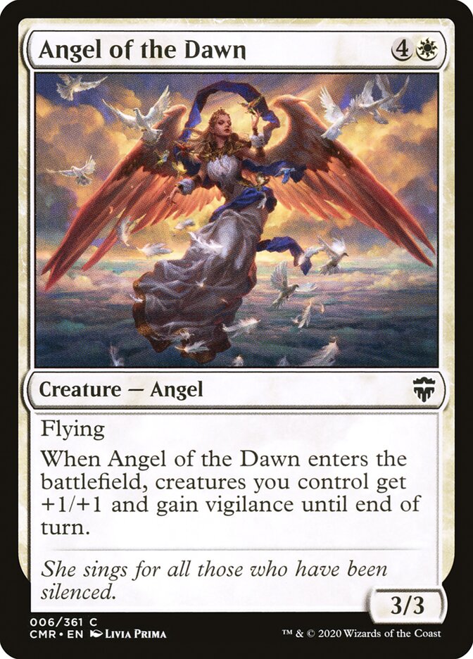 Angel of the Dawn: Commander Legends