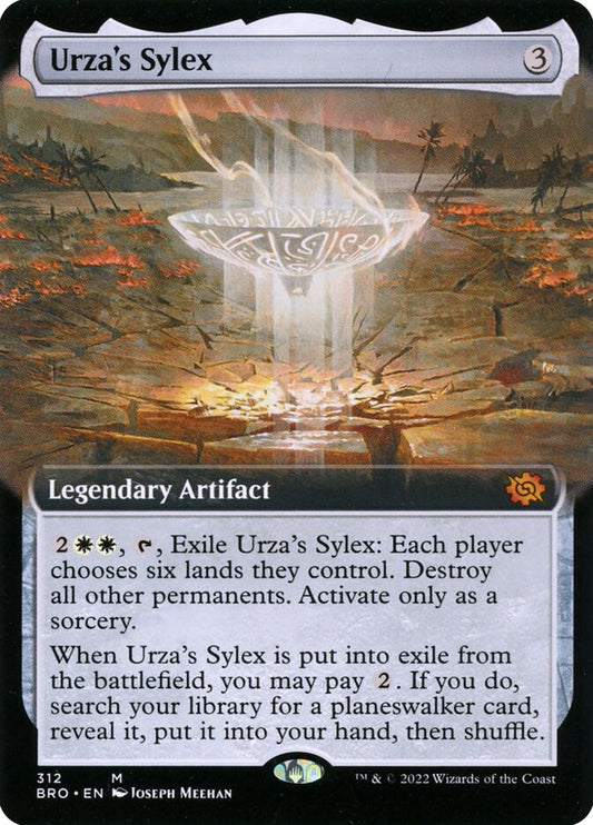Urza's Sylex (Extended Art): The Brothers' War