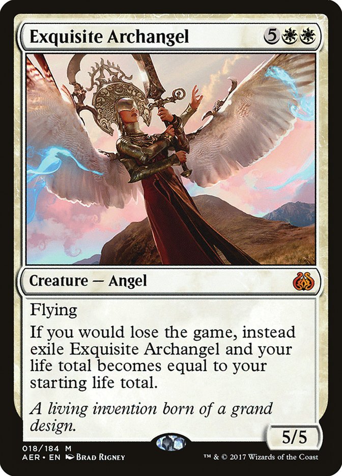 Exquisite Archangel - (Foil): Aether Revolt