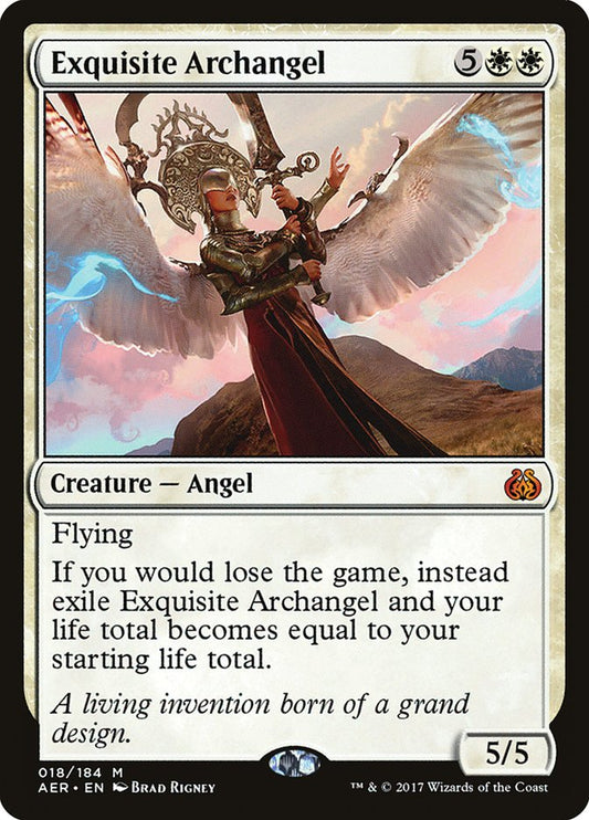 Exquisite Archangel - (Foil): Aether Revolt