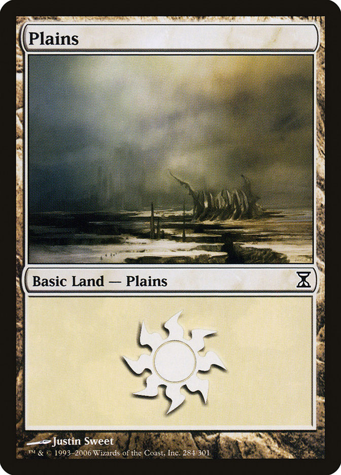 Plains (#284): Time Spiral