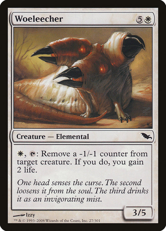 Woeleecher - (Foil): Shadowmoor
