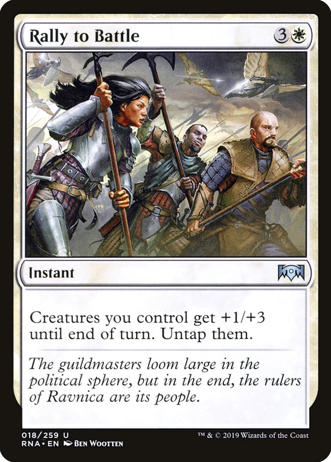 Rally to Battle: Ravnica Allegiance