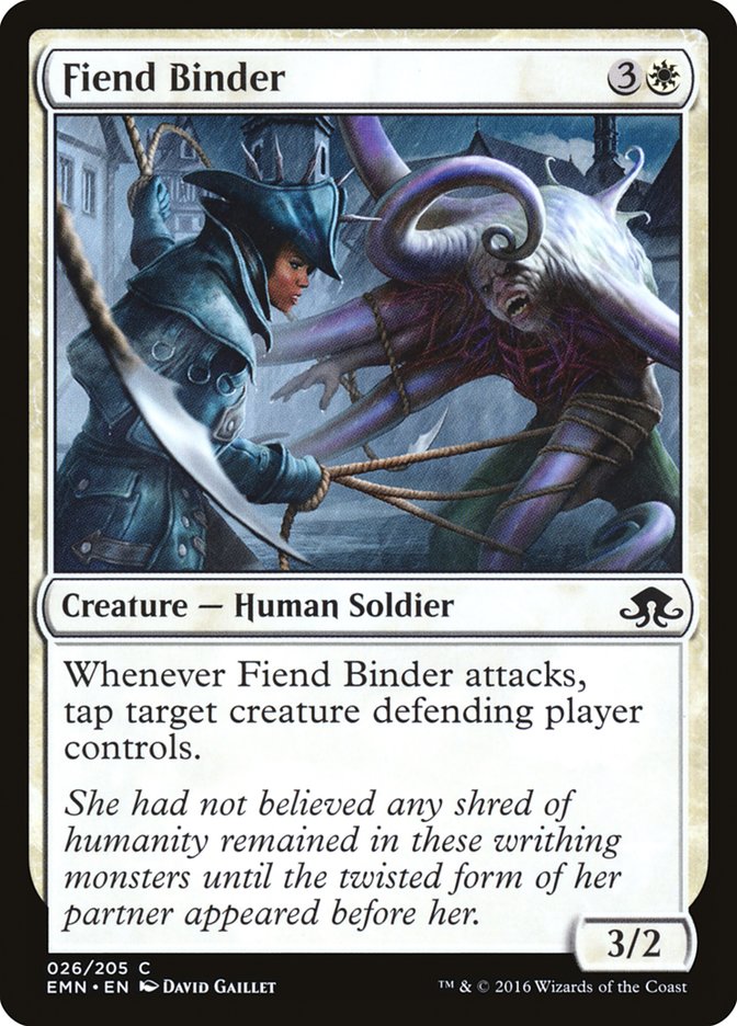 Fiend Binder: Eldritch Moon