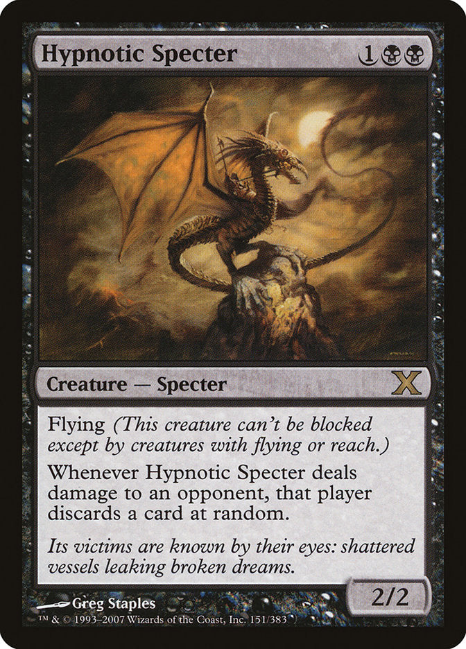 Hypnotic Specter: Tenth Edition