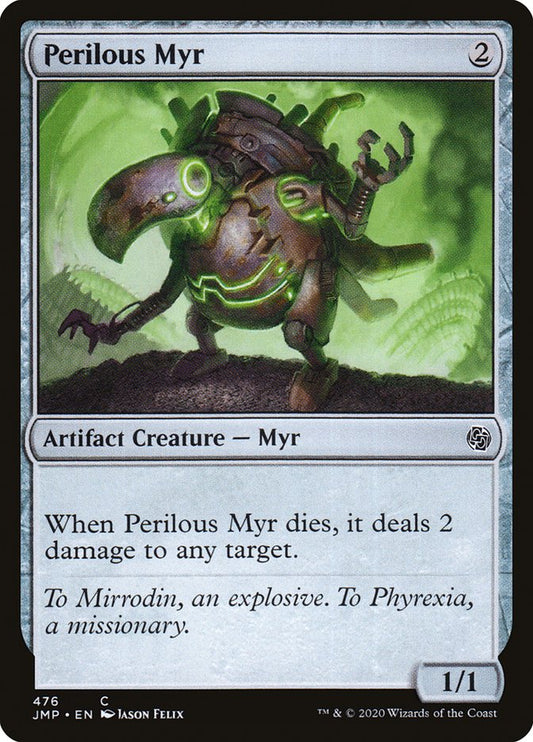 Perilous Myr: Jumpstart