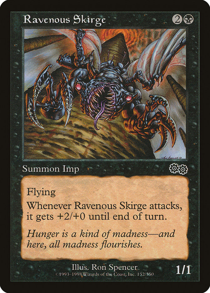 Ravenous Skirge: Urza's Saga