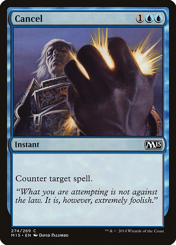 Cancel: Magic 2015
