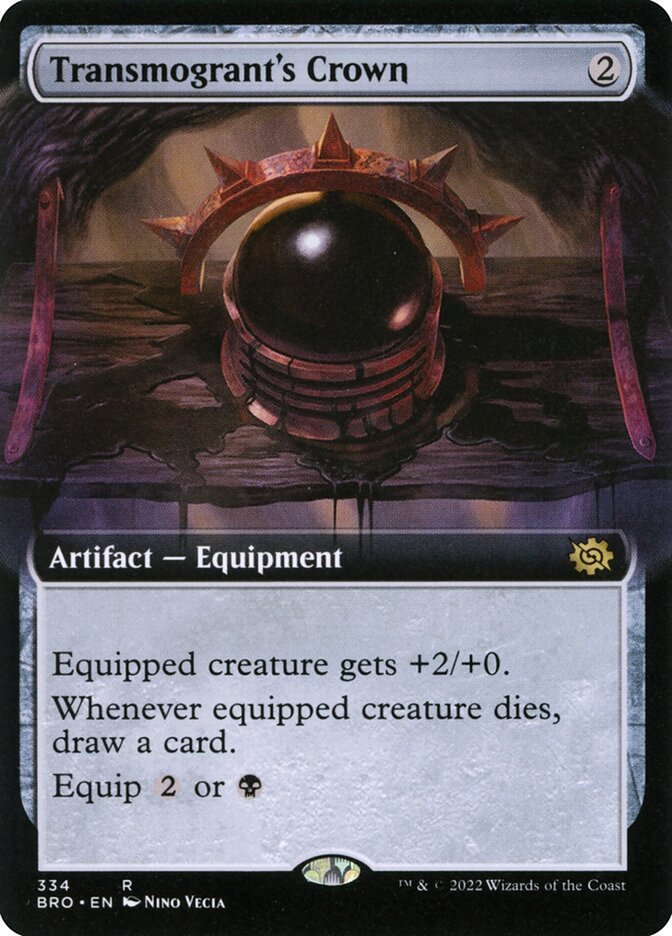 Transmogrant's Crown (Extended Art): The Brothers' War