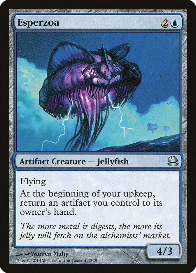 Esperzoa: Modern Masters